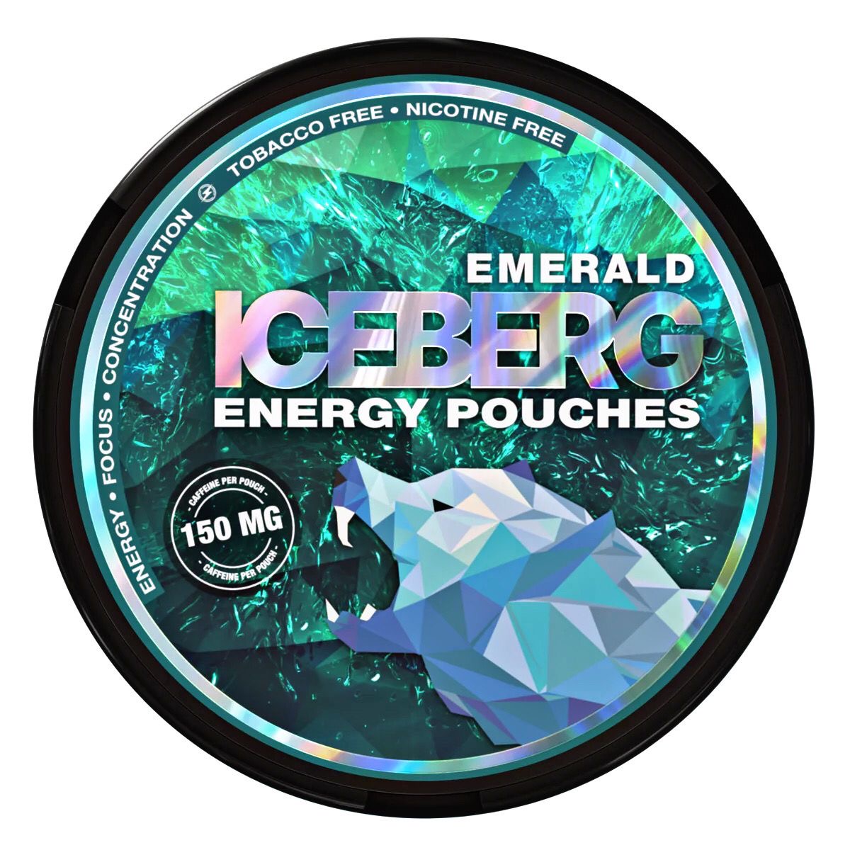 ICEBERG Emerald 150mg Caffeine