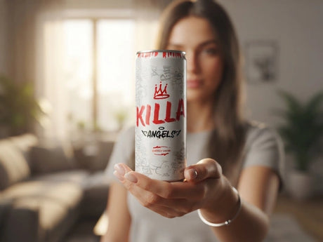 KILLA Angels Energy Drinks