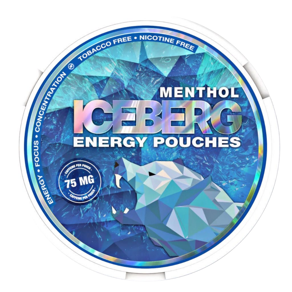 ICEBERG Menthol 150mg Caffeine