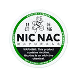 Nic Nac Spearmint 6mg Nicotine Lozenges
