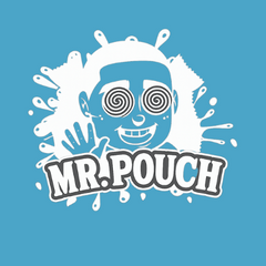 Mr Pouch  nicotine pouches UK collection logo snus o clock