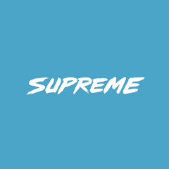 Supreme nicotine pouches UK collection logo snus o clock
