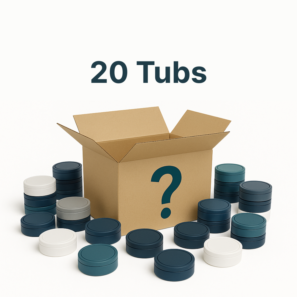 Mystery bundle - 20 tubs